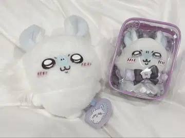 모몽가 솜사탕 봉제 인형 마법의 치이카와