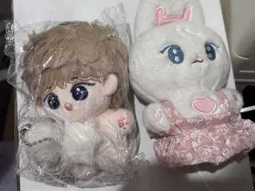 &TEAM andteam 하루아 봉제 인형