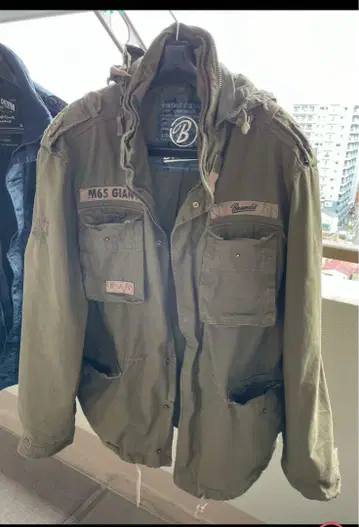 Banded M65 GIANT 밀리터리 자켓