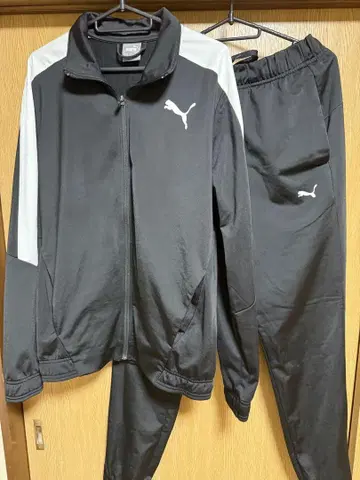 PUMA 블랙 저지