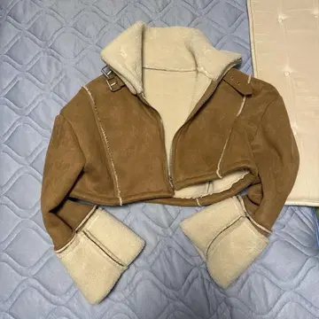 무스탕 자켓 여성용