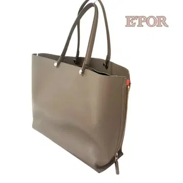 [ E'POR ] Y BAG Wide 토트백 A4 새상품급 스트랩 무