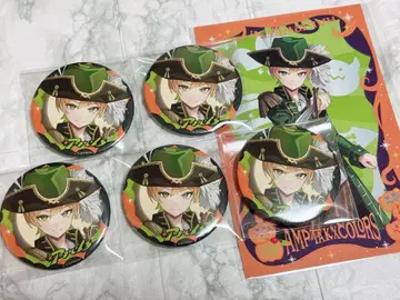 프릿츠 군 Halloween 2025 등신 캔뱃지 x 엽서