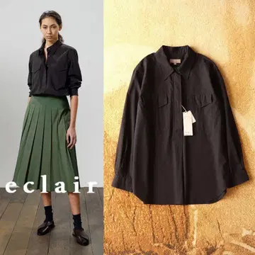 새상품 2020 마가렛호웰 더블 포켓 플래킷 셔츠 3.3만