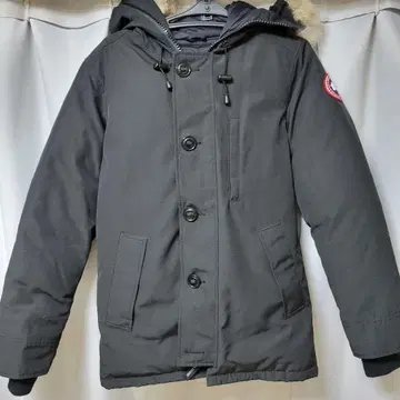 CANADA GOOSE 다운 자켓 블랙 S 사이즈