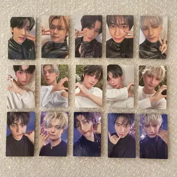 TXT Starkissed 최초 한정 포토 카드반 컴프 묶음 판매