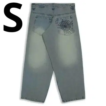 [ S ] EARL skateboards 데님 Washed 블루
