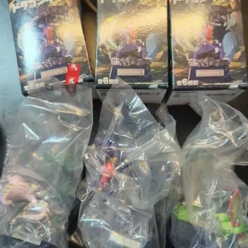 POCKET STATUE 드래곤 타입 3체 세트