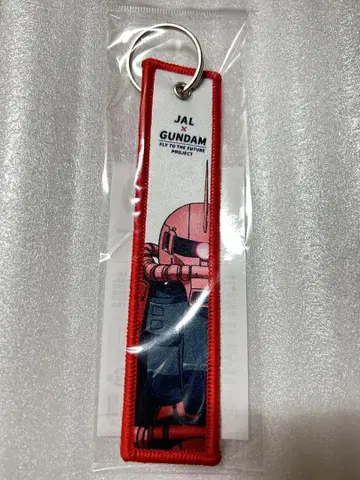 하네다 공항 건담 플라이트 택 JAL GUNDAM 도쿄 국제공항 빨간색