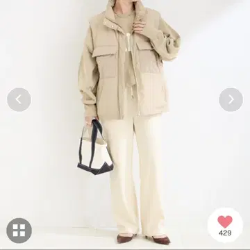 B.C STOCK 속기모 스트레이트 팬츠