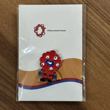 오사카 간사이 만박 미야쿠미야쿠 핀 배지 사이보그 009 콜라보 배지