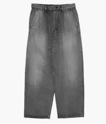 Graphpaper Selvage Denim Two Tuck Pants2