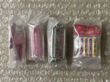 가챠 메조 피아노 필통 컬렉션 필통 지우개 문구 묶음 판매