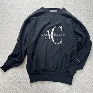 Americana 아메리카나 AC Sweat 맨투맨 오버 사이즈