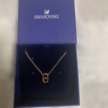Swarovski 목걸이 하자품