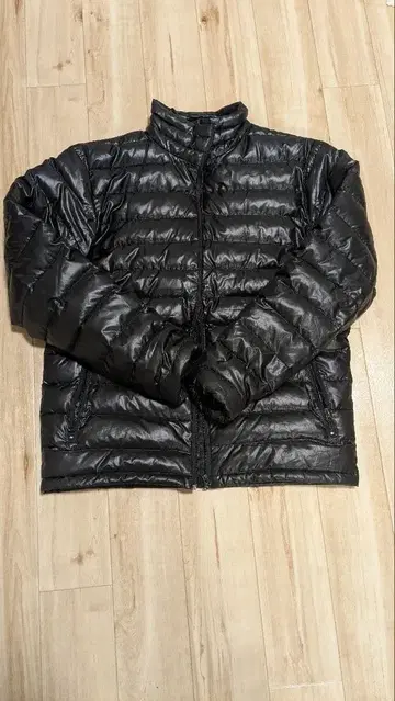 유나이티드 애로우즈 블랙 다운 자켓 M