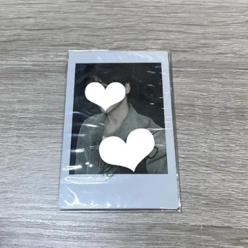 DRIPPIN 준호 친필 사인 폴라로이드