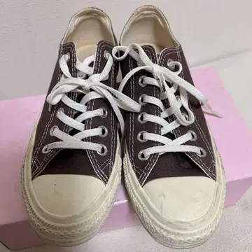 CONVERSE ALL STAR 스니커즈 브라운
