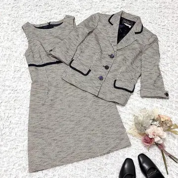 살바토레 페라가모 셋업 자켓 원피스 고급