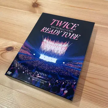TWICE 5TH WORLD TOUR READY TO BE 2DVD