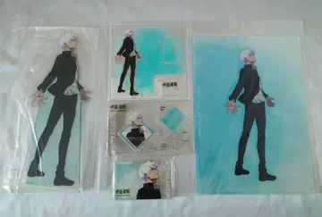 주술회전 회옥옥절 대교류전 고죠 사토루 5세트 미개봉