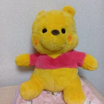 곰돌이 푸 쫀득하고 포근한 봉제 인형