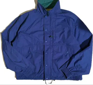 llbean 배기 자켓 블루