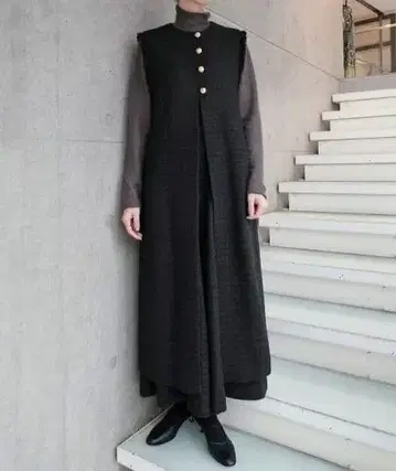 Maison IENA 트위드 베스트