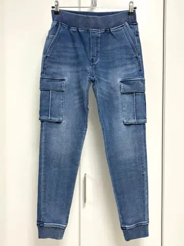 AZUL by moussy 아줄바이마우지 카고 팬츠 데님 남성용