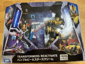 TRANSFORMERS REACTIVATE 범블비 & 스타크림