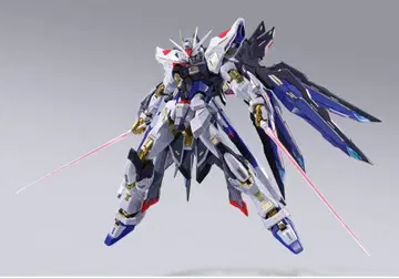 METAL BUILD 메탈빌드 스트라이크 프리덤 2024 & 빛의 날개