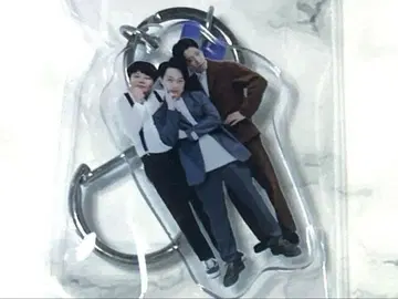 멧돼지 사슴 새 키링