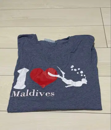 I Maldives T셔츠 XL 사이즈