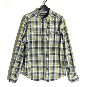 Marmot QD Tartan Check L/S Shirt 체크 셔츠