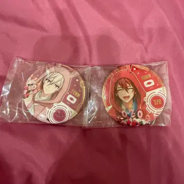 쿠죠 텐 나나세 리쿠 라비튜브 캔뱃지 아이나나