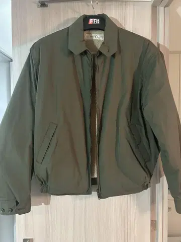 Time is on / Boa Jacket / Olive