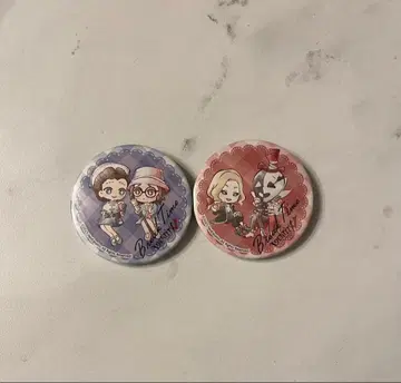 제5인격 마리오 크레이프 캔뱃지 사진가 리퍼 의사 심안