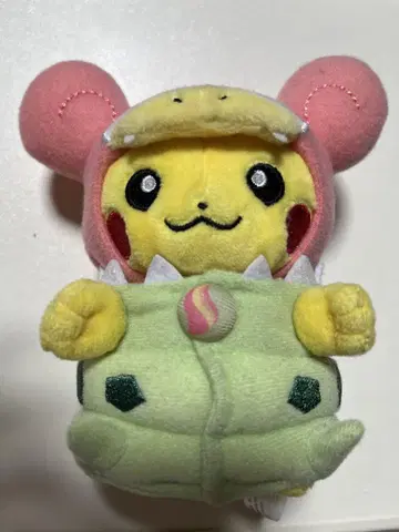 메가 야도란 판초를 입은 피카츄 포켓몬 센터 한정판