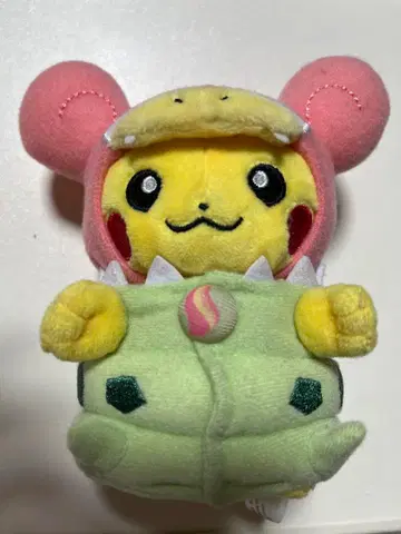 메가 야도란 판초를 입은 피카츄 포켓몬 센터 한정판