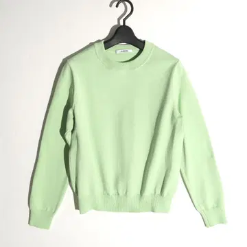 SLOANE UNITED ARROWS 별주 12G 크루넥 니트