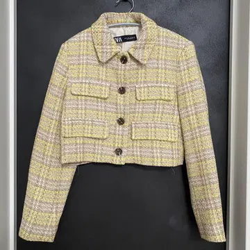 ZARA 자라 트위드 자켓