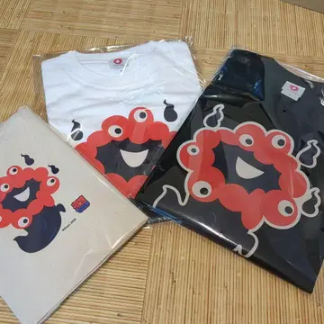 미야쿠미야쿠 괴담 화이트 티셔츠 블랙 티셔츠 M 토트백 세트