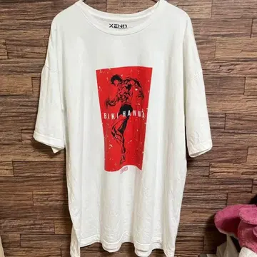 XENO BAKI HANNA 그래픽 T셔츠 XL