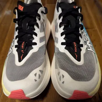 HOKA Rocket X2 27.5cm 그레이