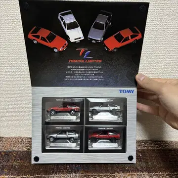 TL 도요타 AE86 레빈/트레노 4MODELS (새상품, 미개봉품)
