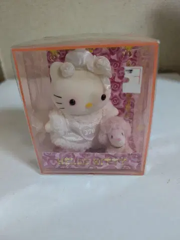 미개봉 헬로키티 컬렉션 시리즈 27th 로즈키티 푸들