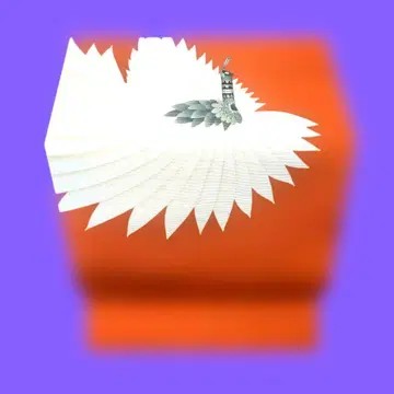 705 새상품 나고야 오비 화조