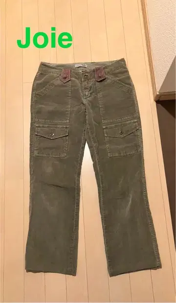 Joie 코듀로이 팬츠