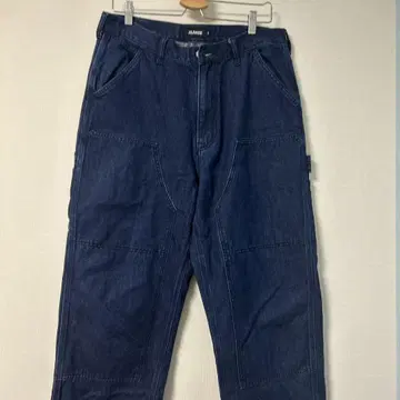 XLARGE 워크 팬츠 34 다크 블루