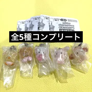 mikko characters 메지루시 액세서리 2 전 5종 컴플리트